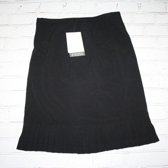 🖤 EMMA & JAMES BLACK STRETCH SKIRT 🖤 - Picture 1 of 6